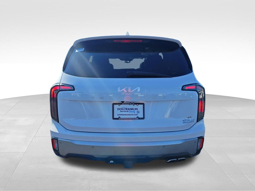 Used 2024 White Kia SX-Prestige image 5