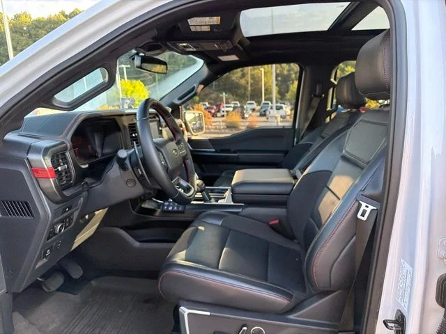 Used 2025 White Ford Raptor image 10
