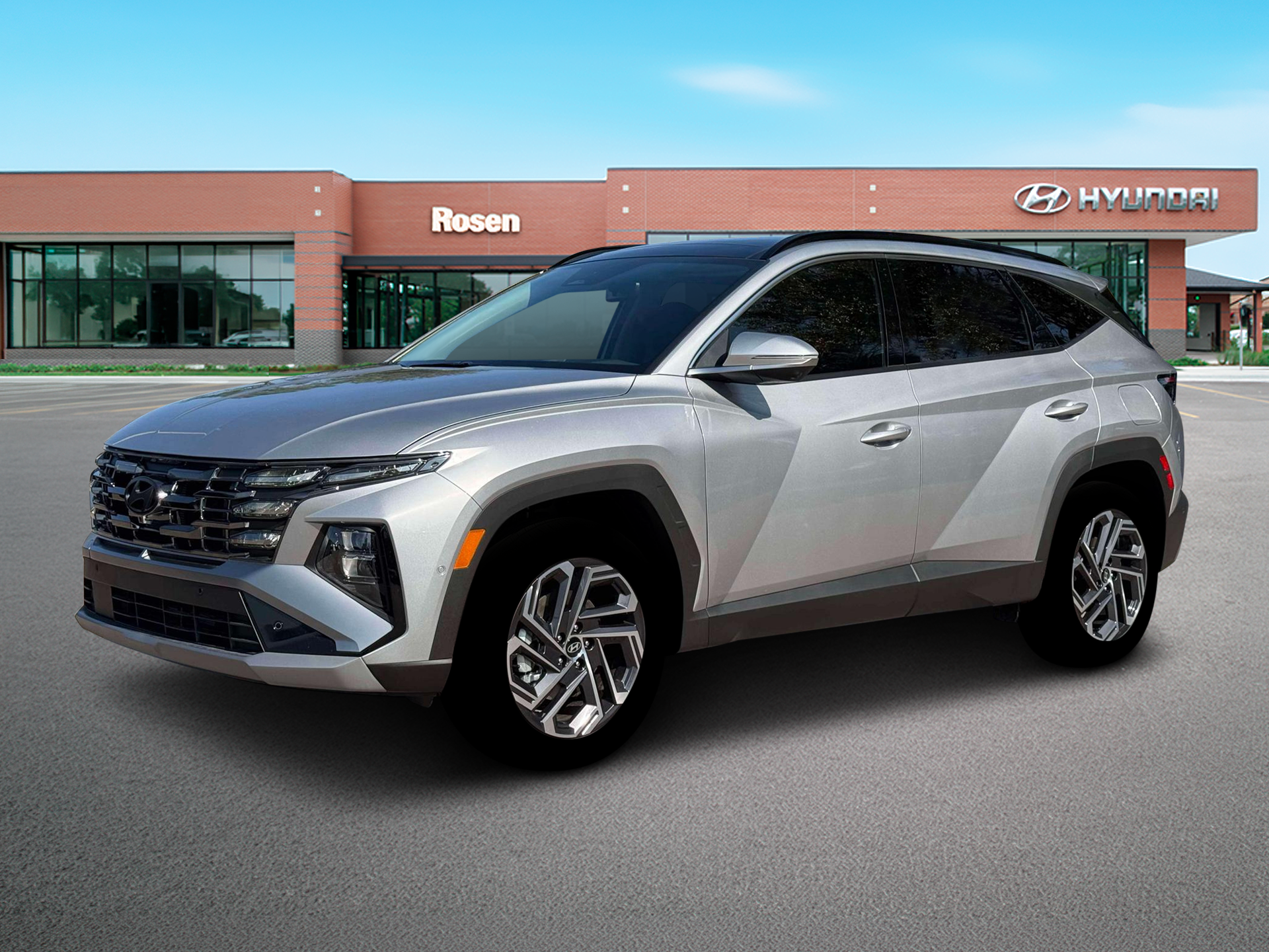 New 2026 Silver Hyundai Limited image 2