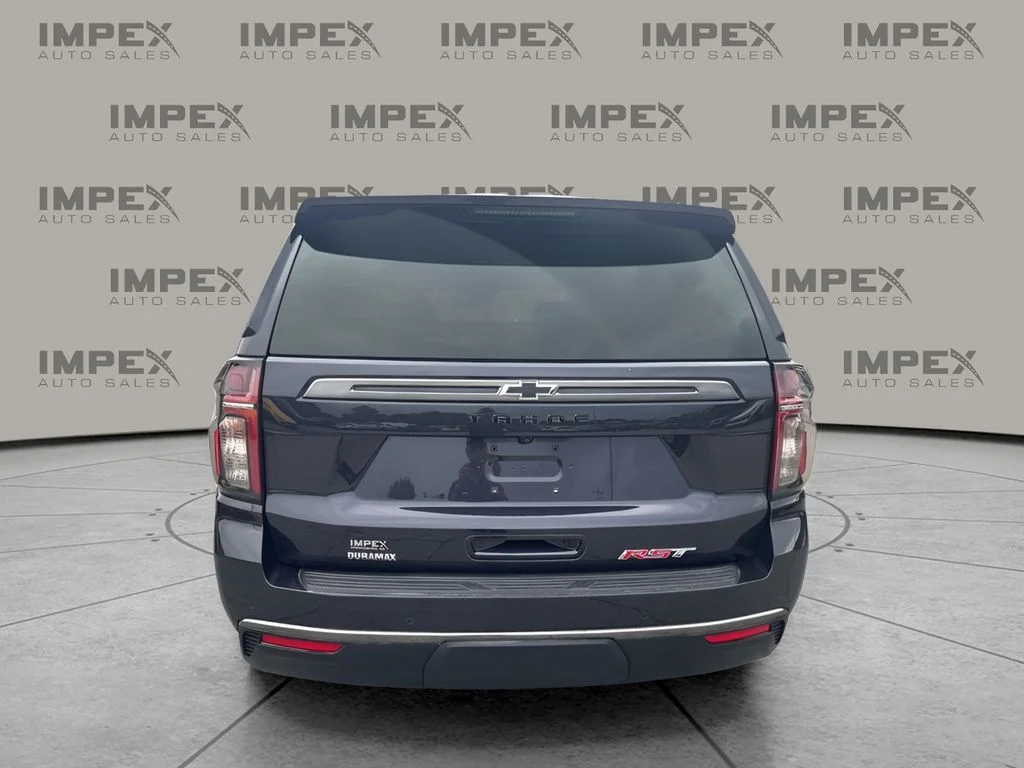 Used 2022 Gray Chevrolet RST image 4