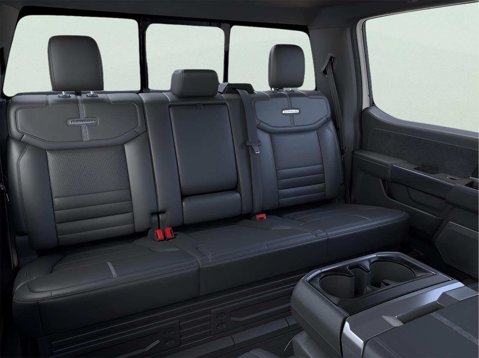 New 2026 Star White Metallic Tri-Coat FORD Platinum® image 11