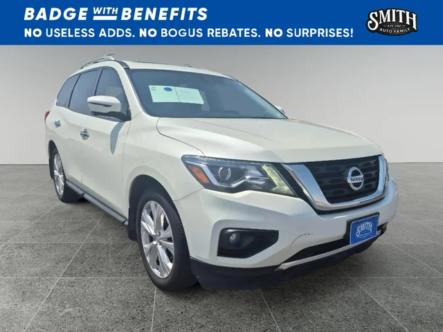 Certified Pre-Owned 2018 Nissan Pathfinder SL