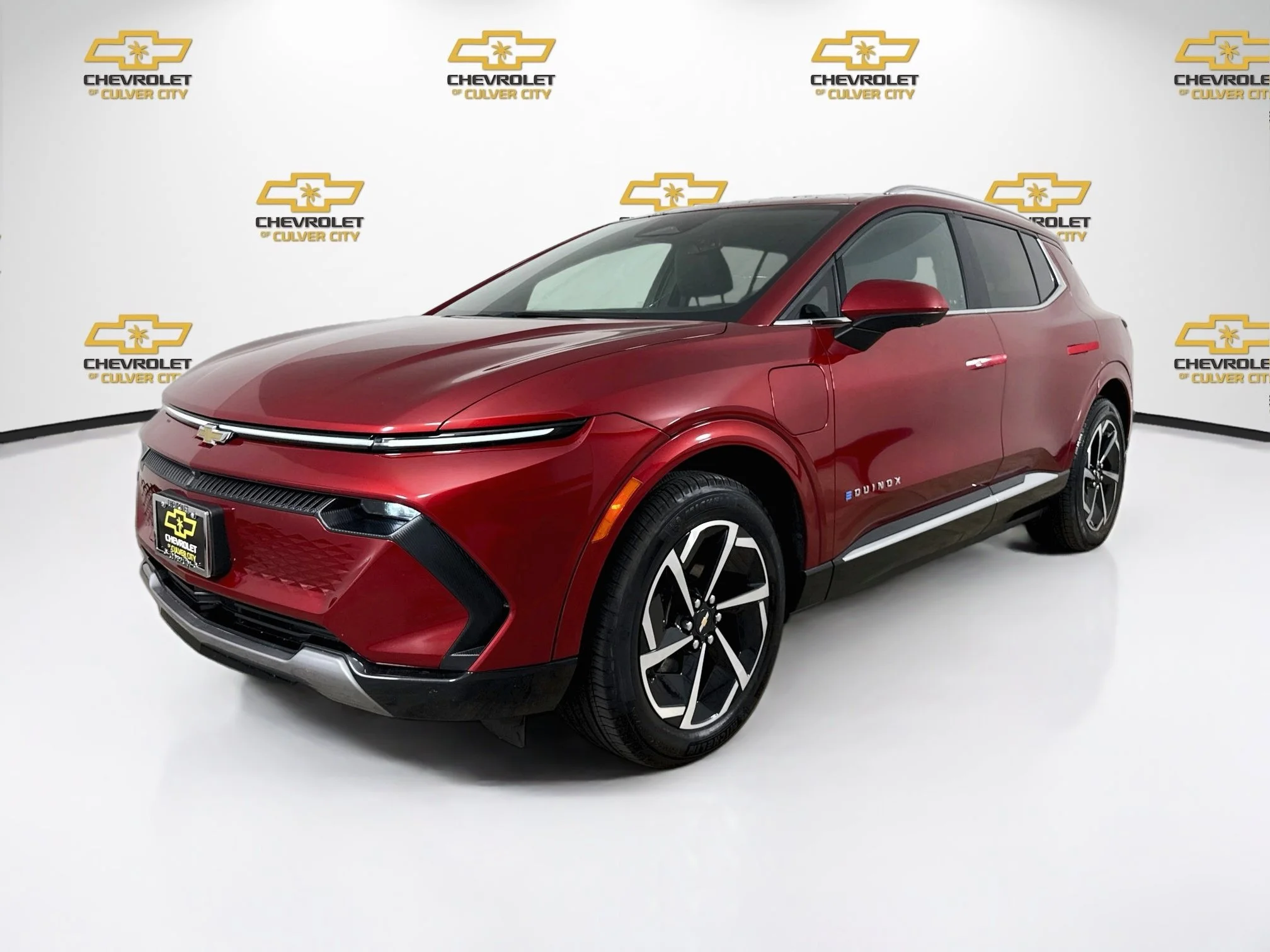 Used 2025 Radiant Red Tintcoat Chevrolet LT image 3