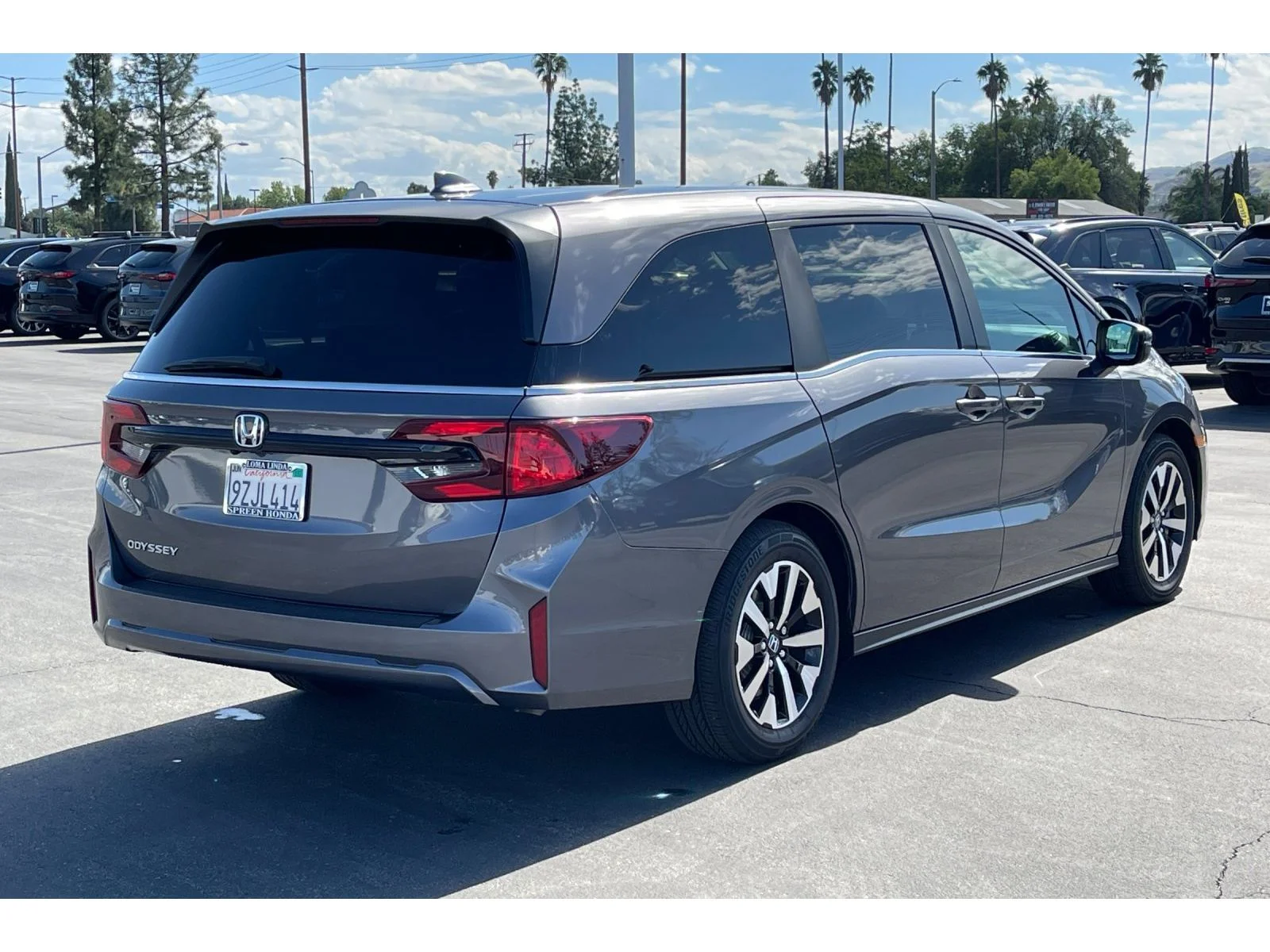 Used 2026 Modern Steel Metallic Honda EX-L image 6