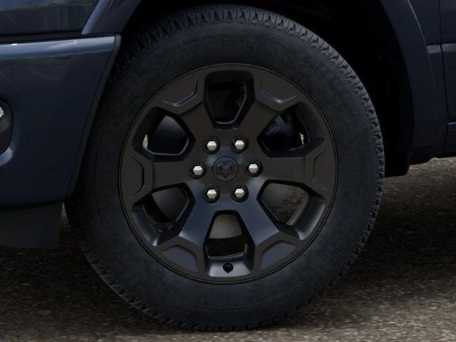 New 2026 Forged Blue Metallic Exterior Paint RAM Big Horn/Lone Star image 4