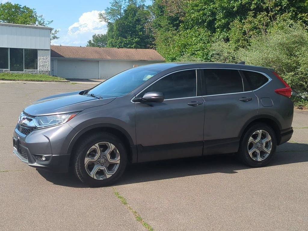 Used 2019 Honda CR-V EX with VIN 7FARW2H58KE046556 for sale in Thomaston, CT
