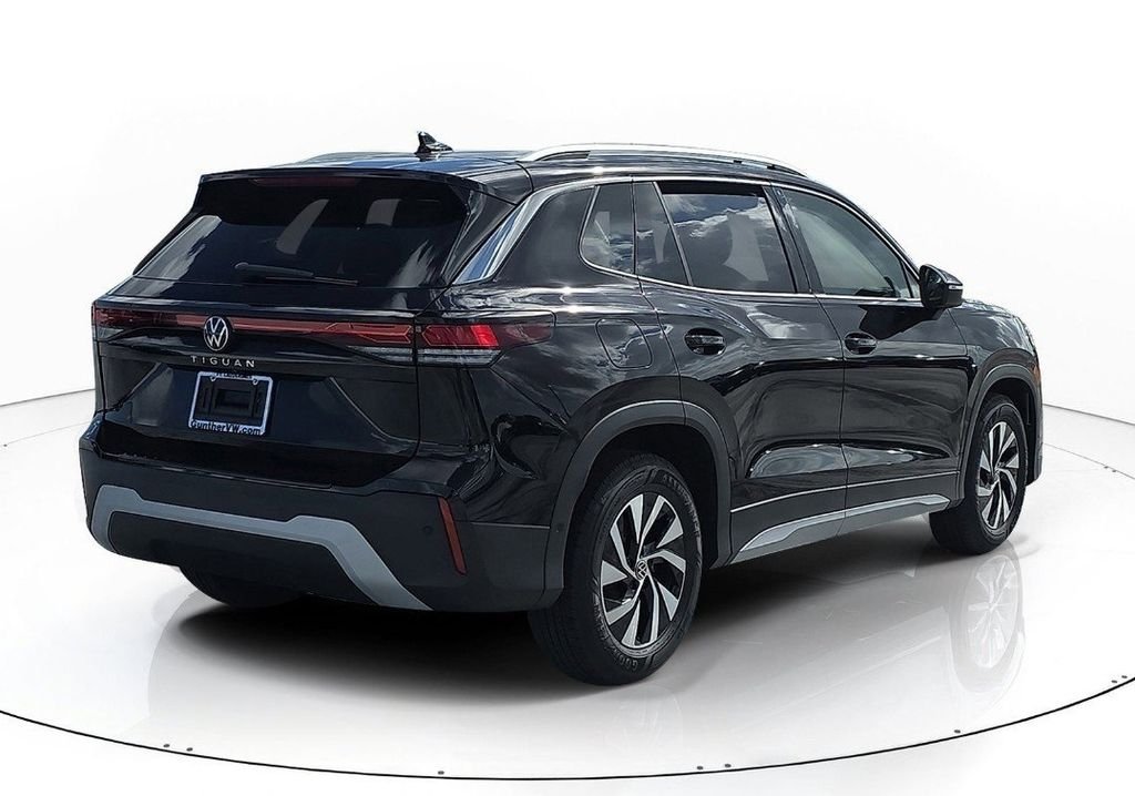 New 2026 Black Volkswagen 2.0T S image 4
