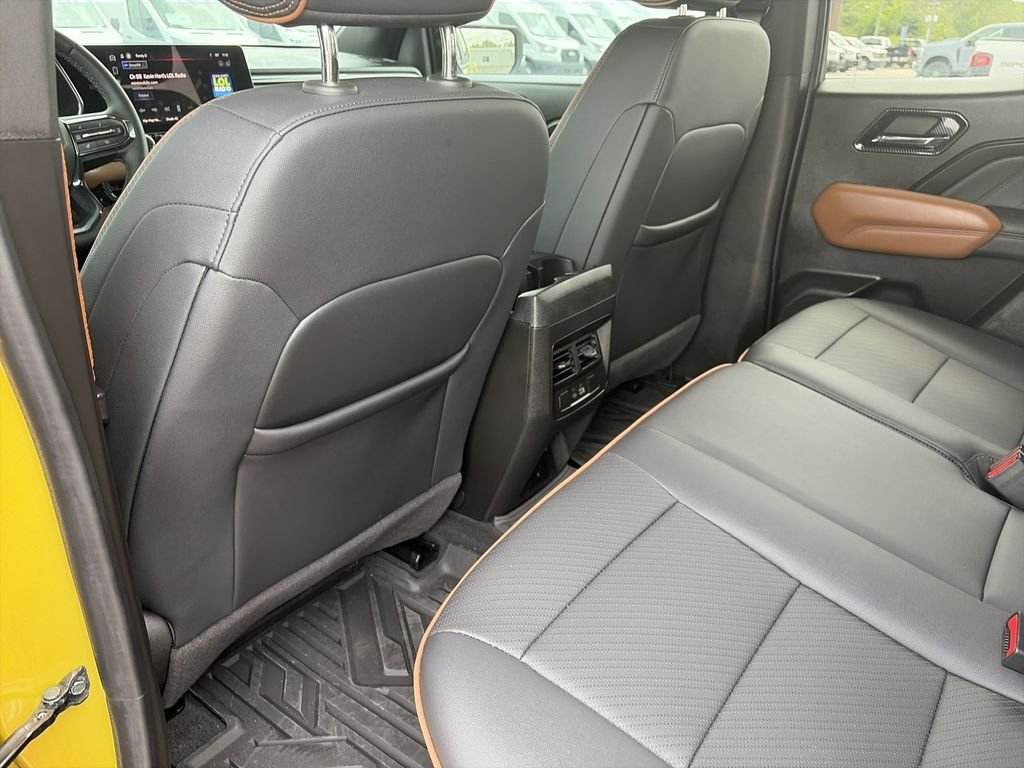 Used 2024 Red GMC AT4 image 30