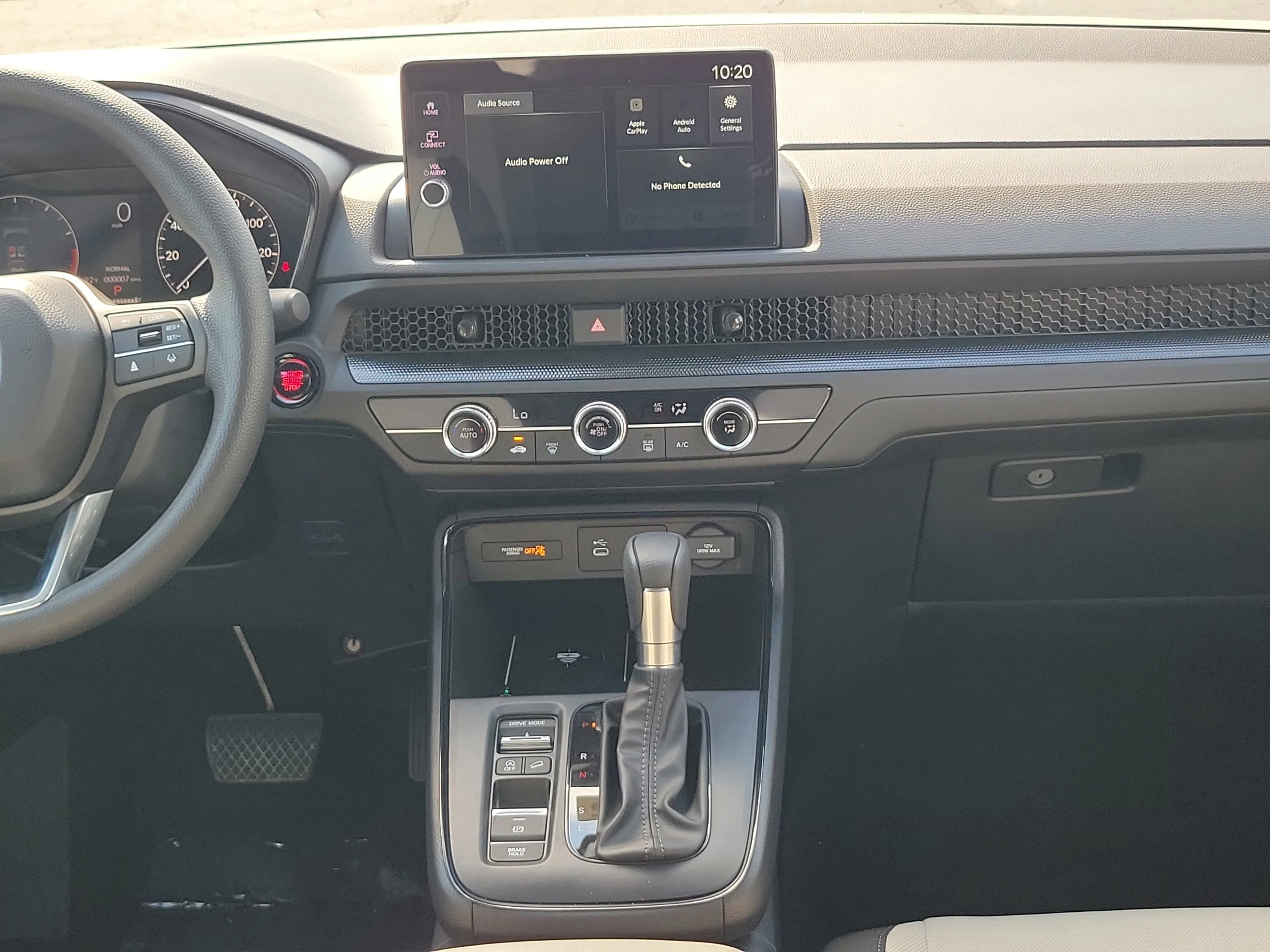 New 2026 Platinum White Pearl Honda LX image 9
