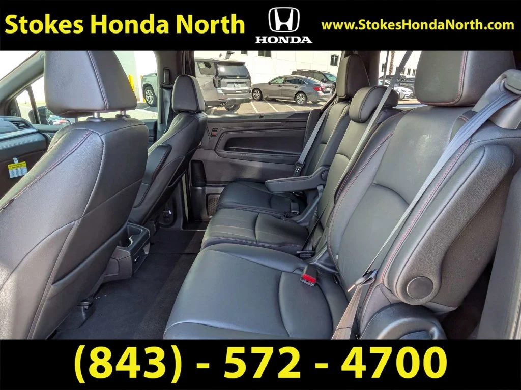 Certified Used 2026 Black Honda Sport-L image 13