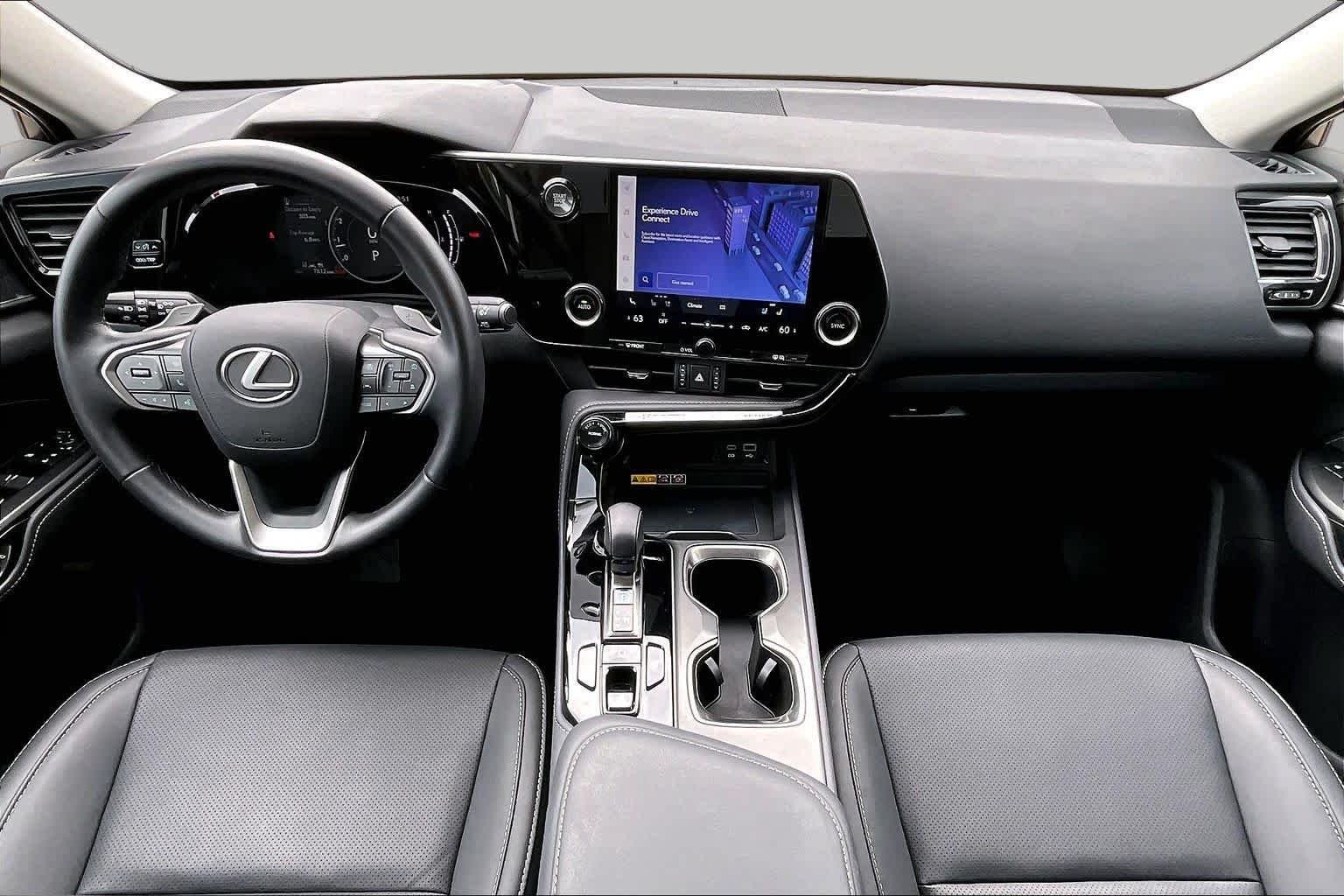 Used 2025 Cloudburst Gray Lexus Premium image 16