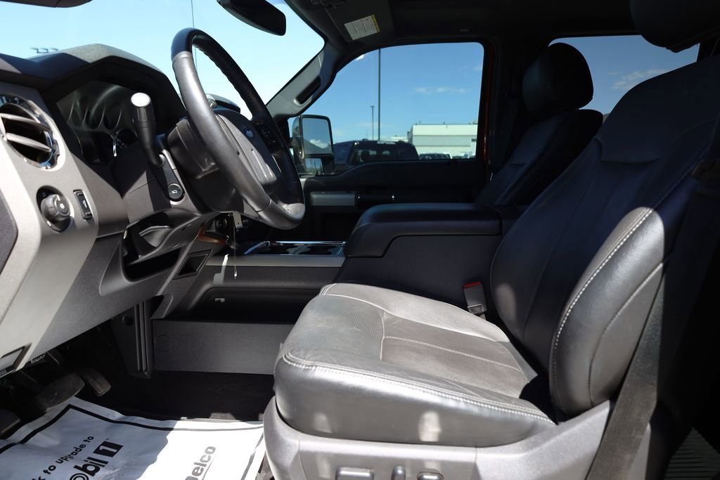 Used 2015 Ruby Red Metallic Ford Lariat image 11