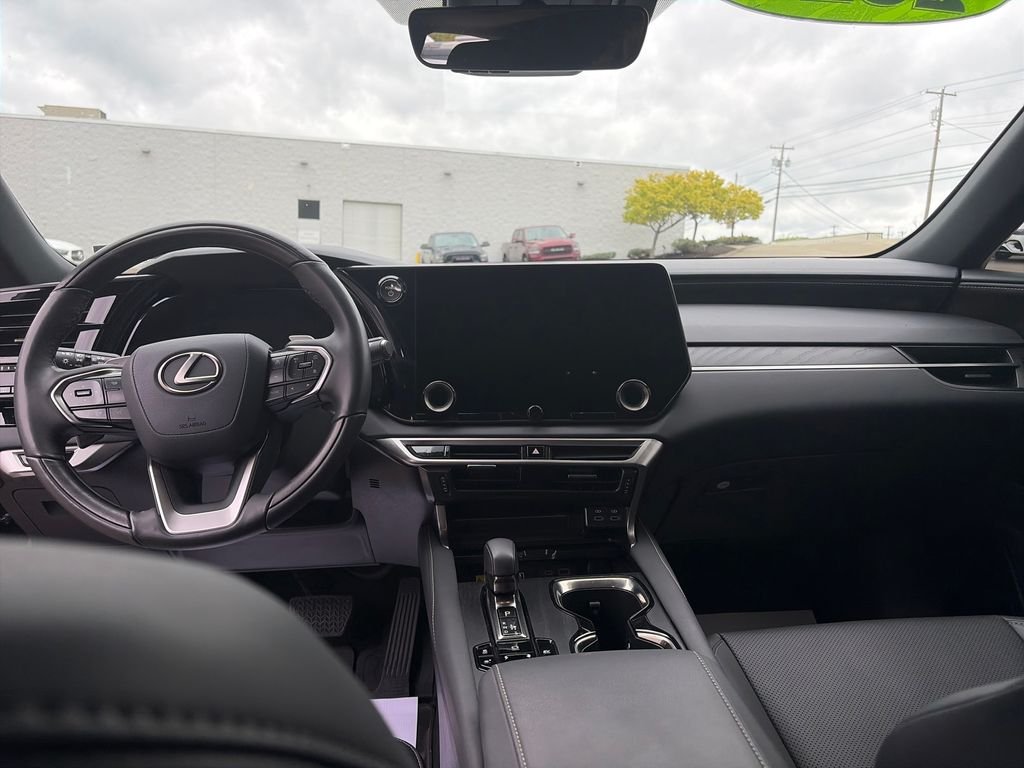 Used 2025 Black Lexus 350h Premium image 13