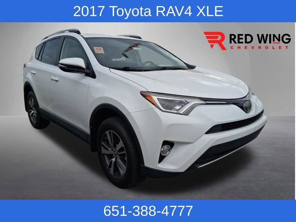 2017 Toyota RAV4 XLE AWD's photo