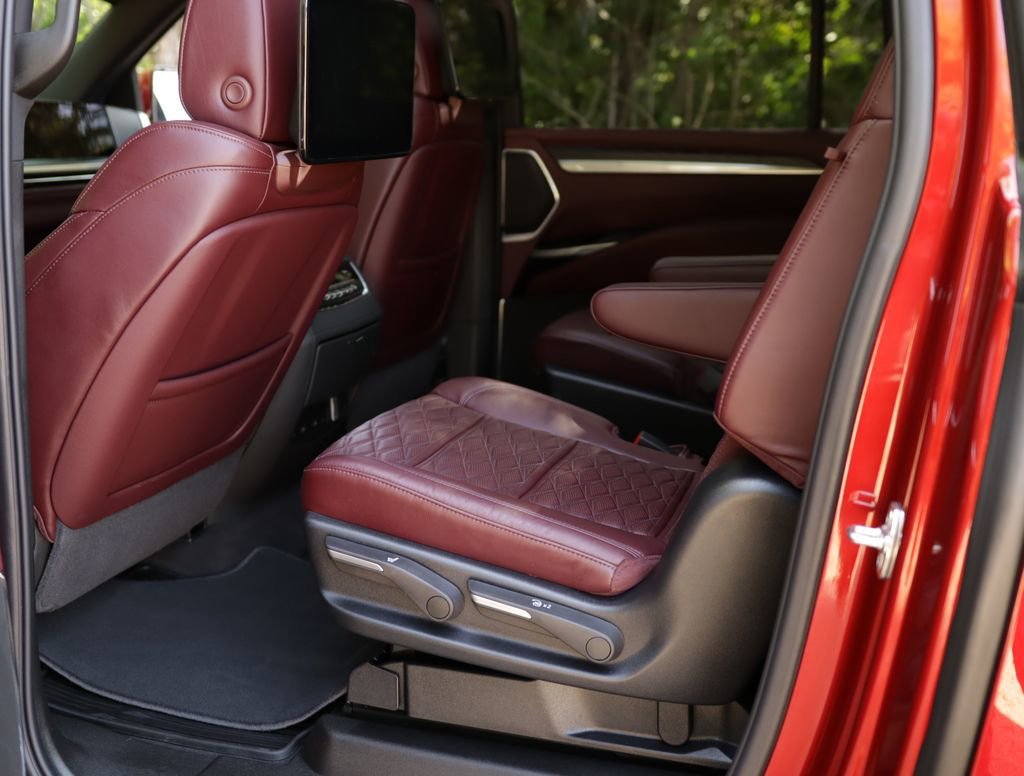 Used 2025 Radiant Red Tintcoat Cadillac Premium Luxury image 39