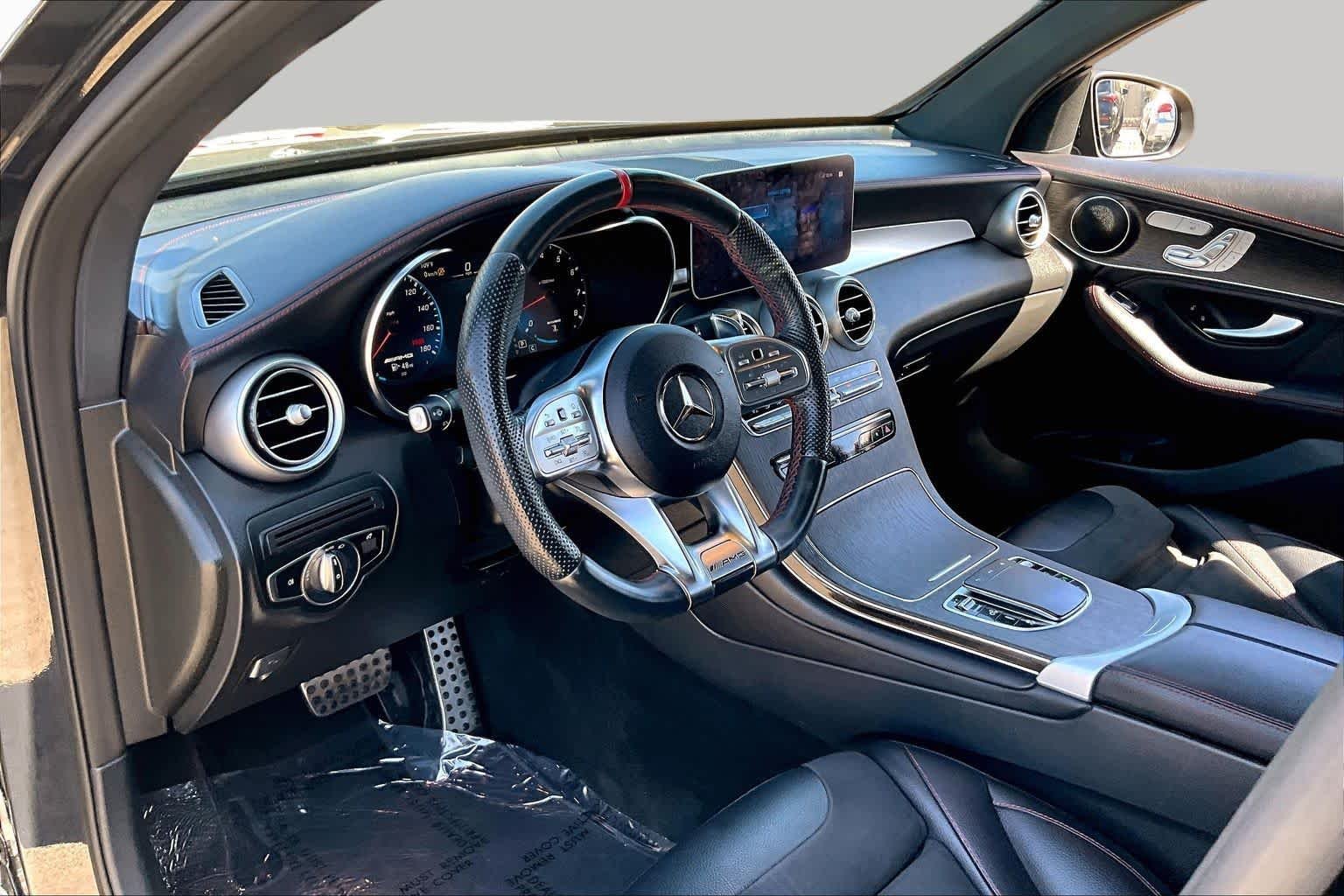 Used 2023 Obsidian Black Metallic Mercedes-Benz AMG® GLC 43 image 17