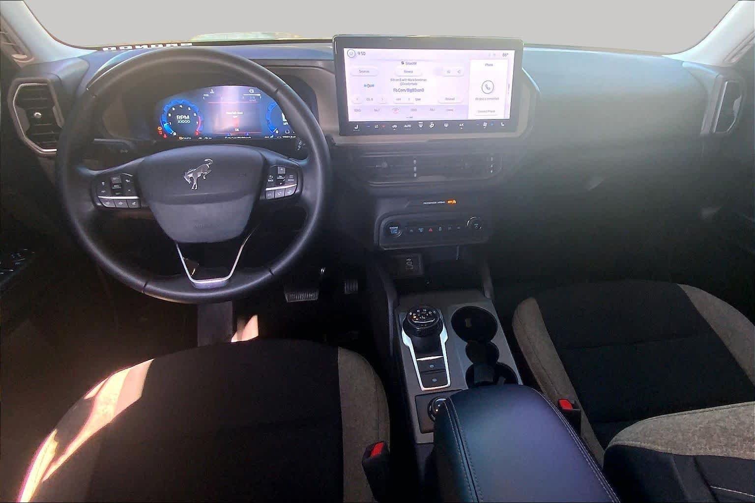 Used 2025 Azure Gray Metallic Tri-Coat Ford Big Bend image 16