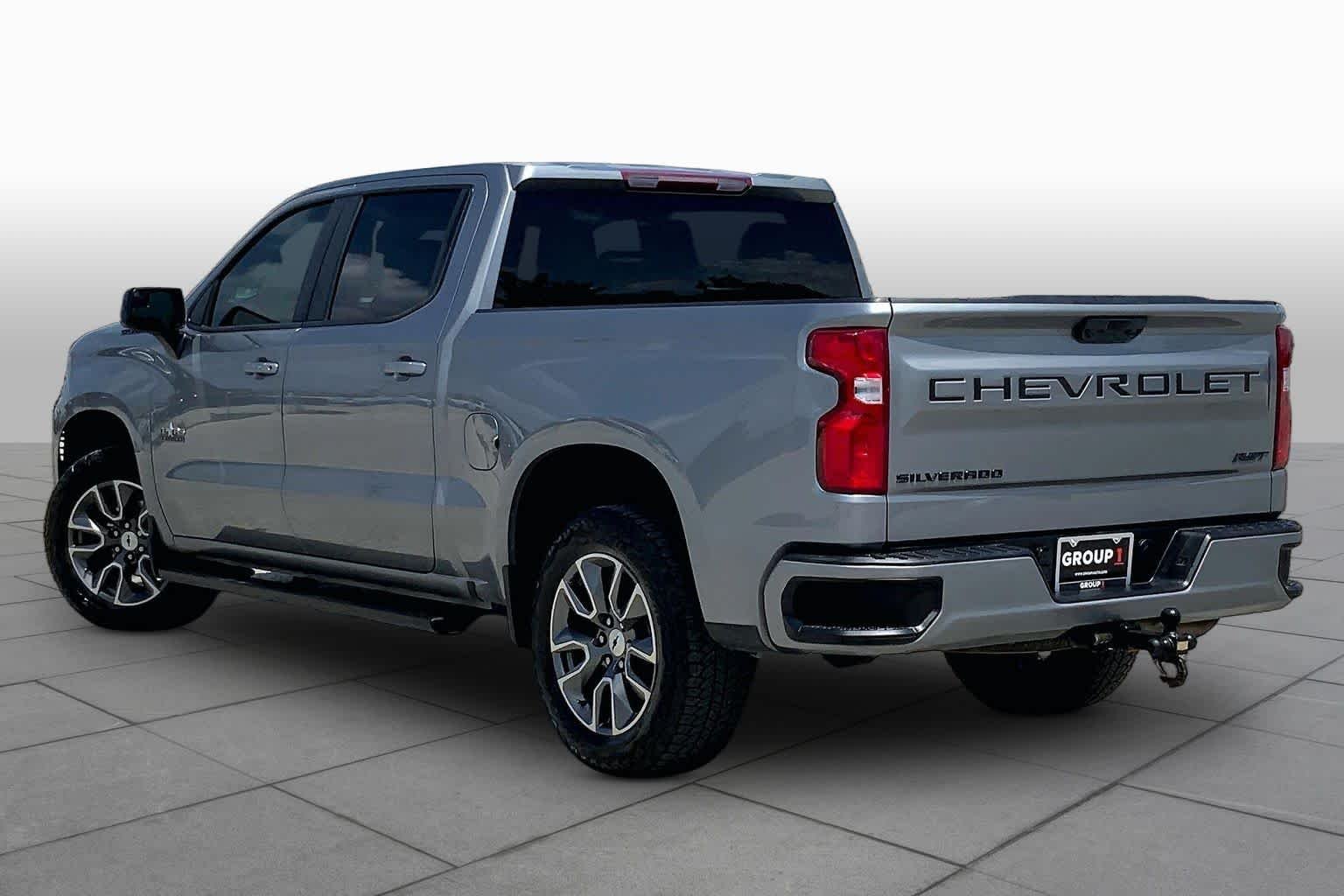 Used 2024 Sterling Gray Metallic Chevrolet RST image 22