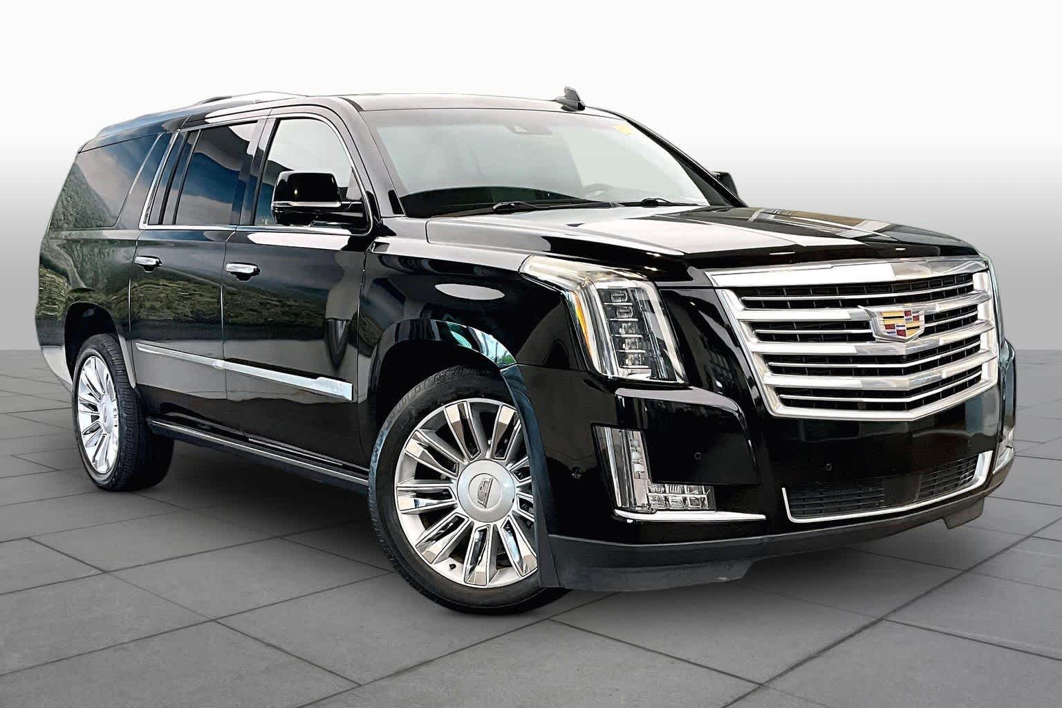 Pre-Owned 2018 Cadillac Escalade ESV Platinum