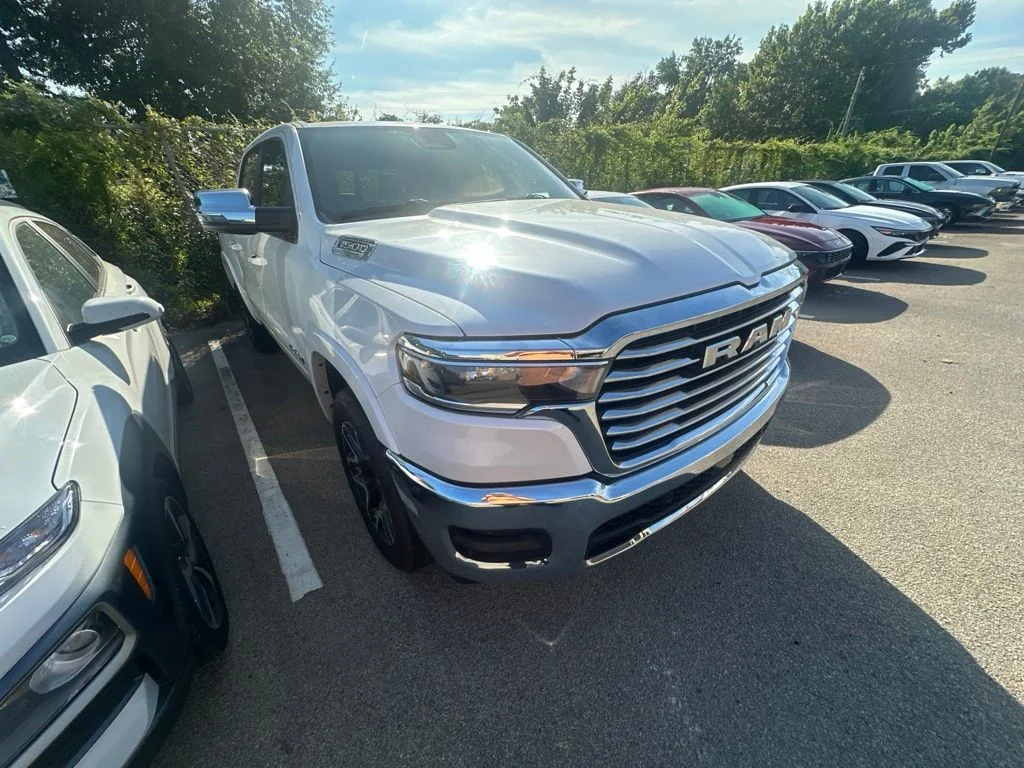 Used 2026 White Ram Laramie image 1