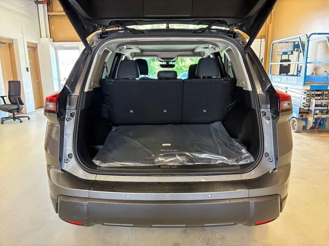 New 2026 Gray Nissan Dark Armor image 18