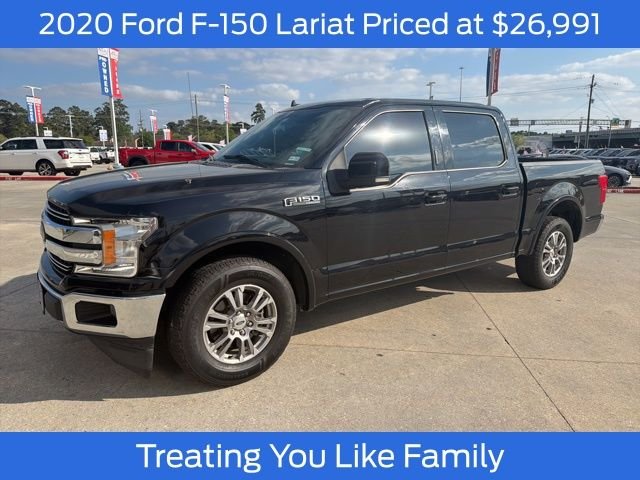 2020 Ford F-150 Lariat