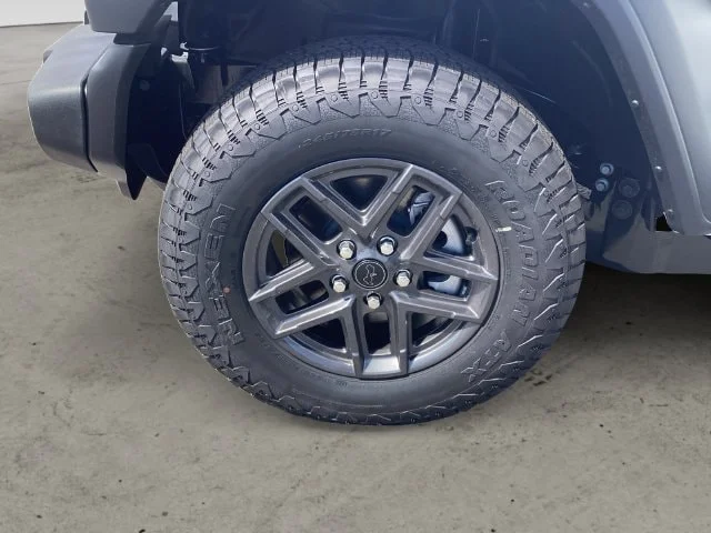 New 2026 Bright White Clearcoat Jeep 2-DOOR SPORT S image 15