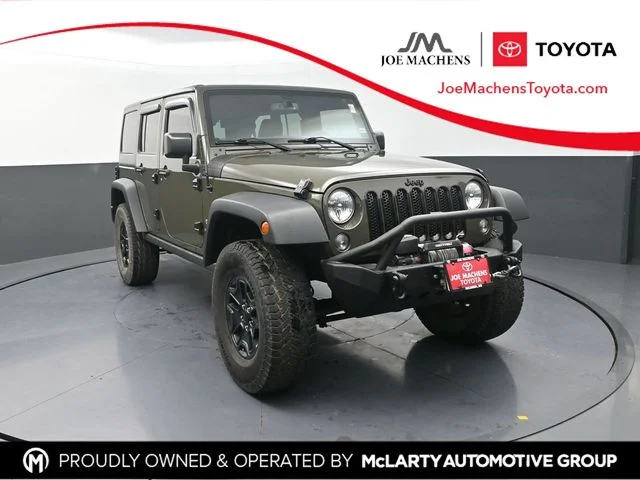 2015 Jeep Wrangler Unlimited Sport