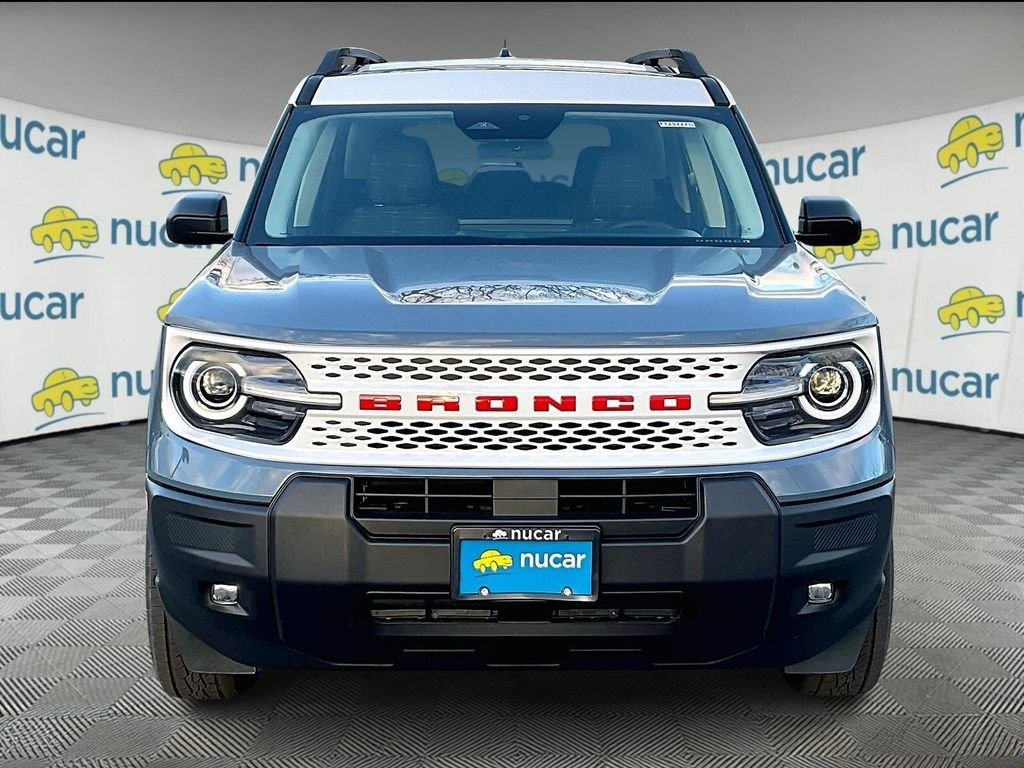 New 2025 Azure Gray Metallic Ford Heritage image 3