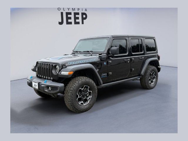 2023 Jeep Wrangler Rubicon 4xe