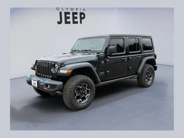 2023 Jeep Wrangler Rubicon 4xe