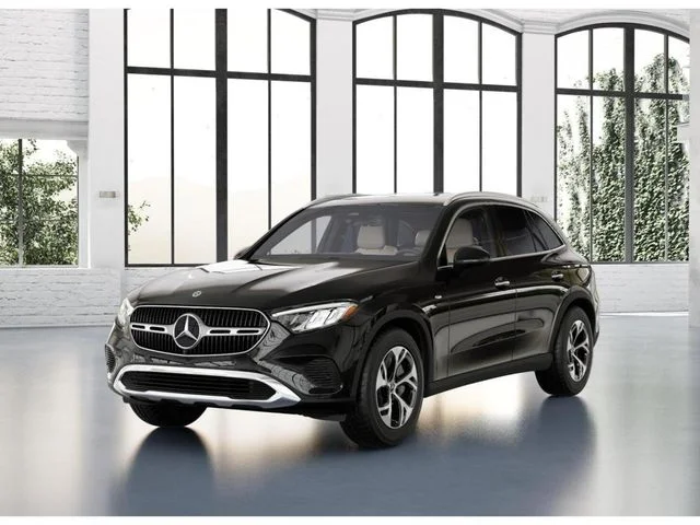 Used 2026 Black Mercedes-Benz GLC 350e image 42