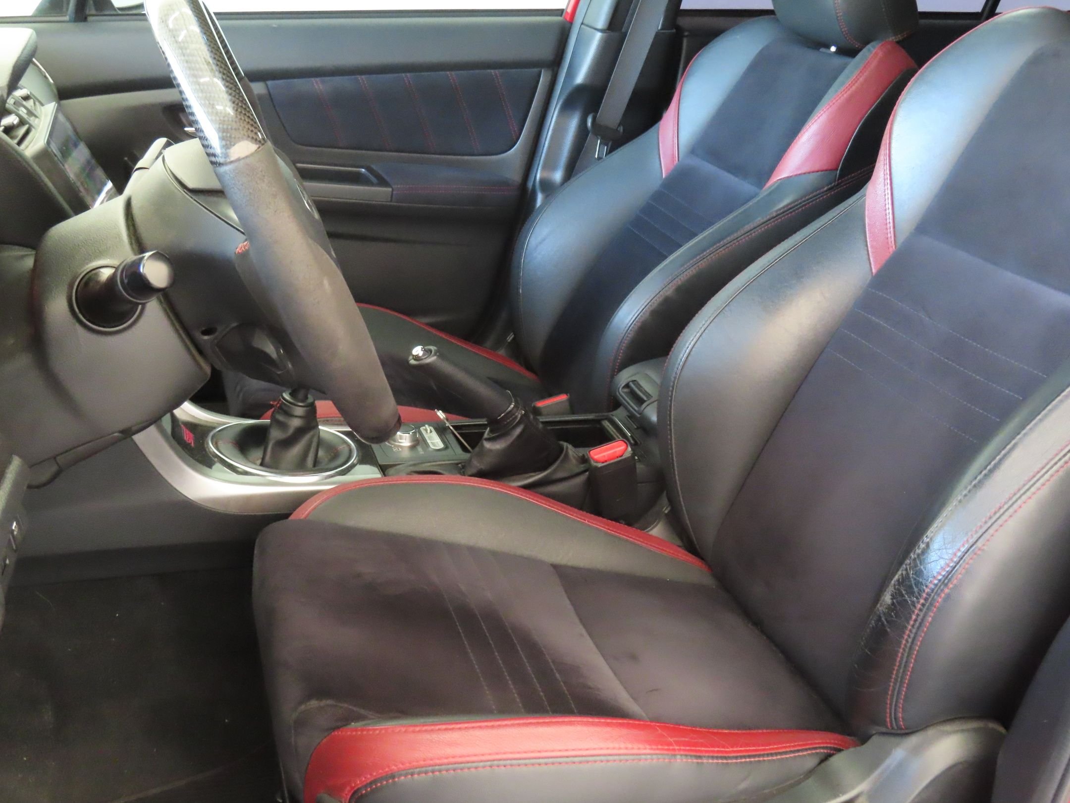 Used 2015 Red Subaru WRX STi image 11