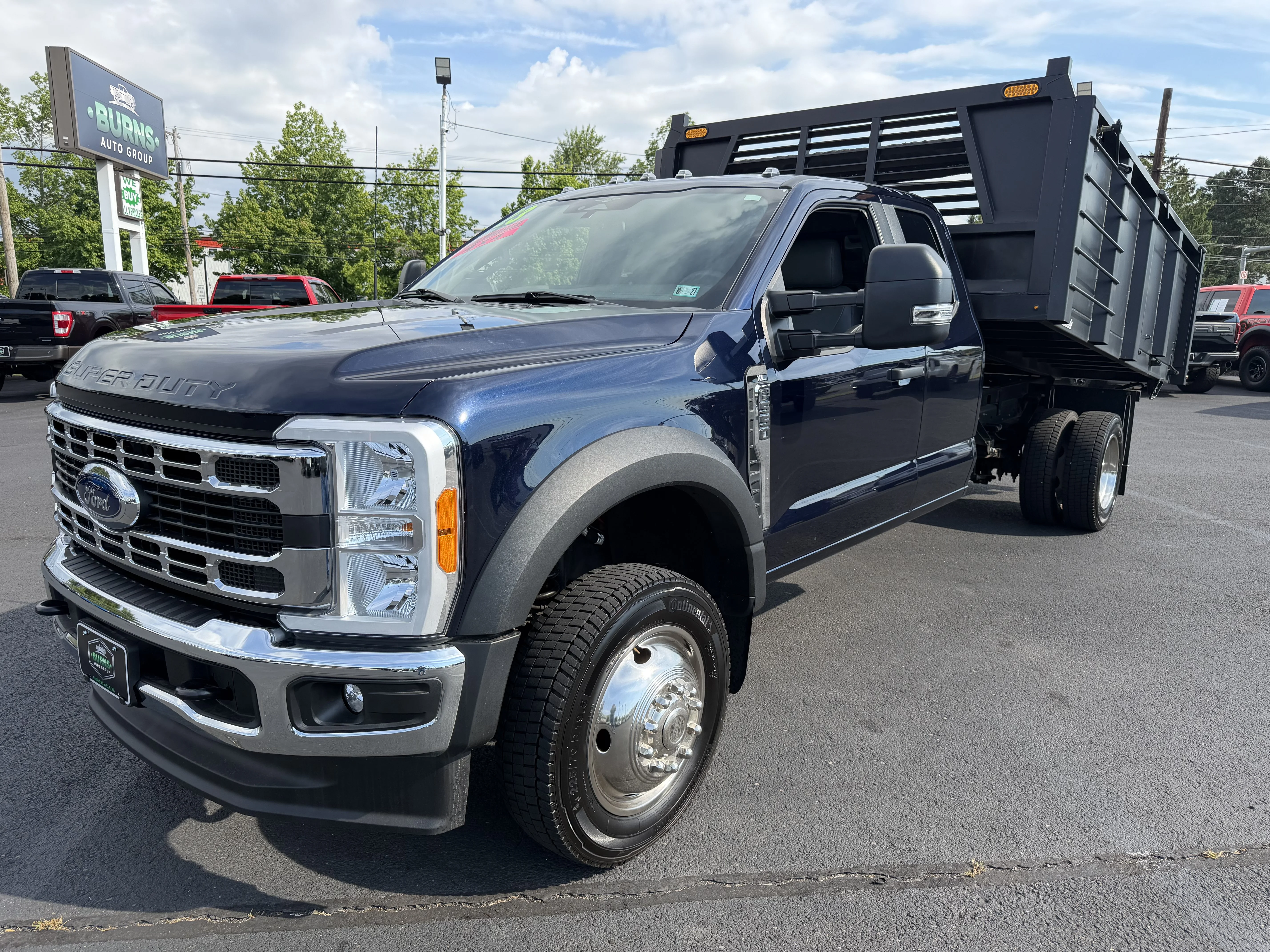 Used 2023 Antimatter Blue Metallic   Hx Ford XLT image 5