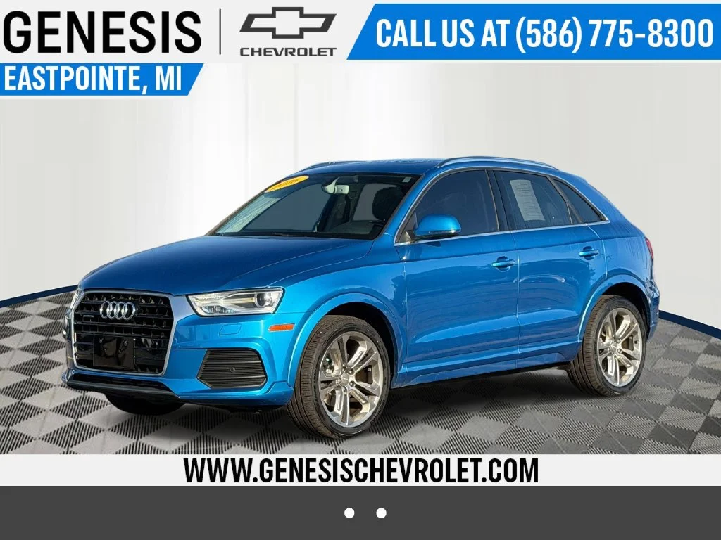 2016 Audi Q3
