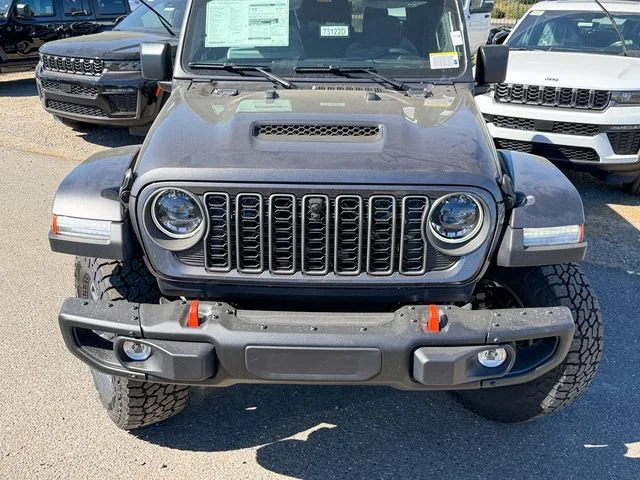 New 2026 Granite Crystal Metallic Clear-Coat Exterior Paint Jeep Mojave X image 3