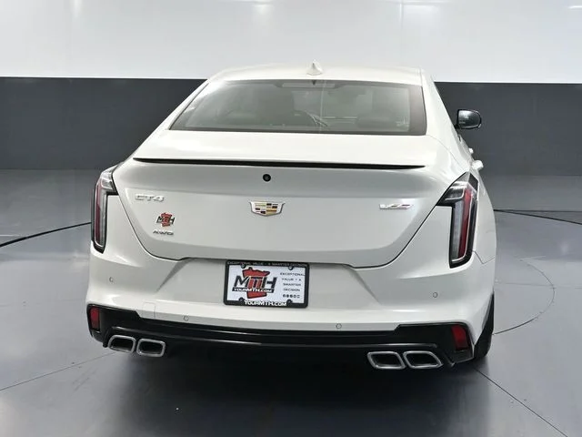 Certified Used 2023 White Cadillac V-Series image 6