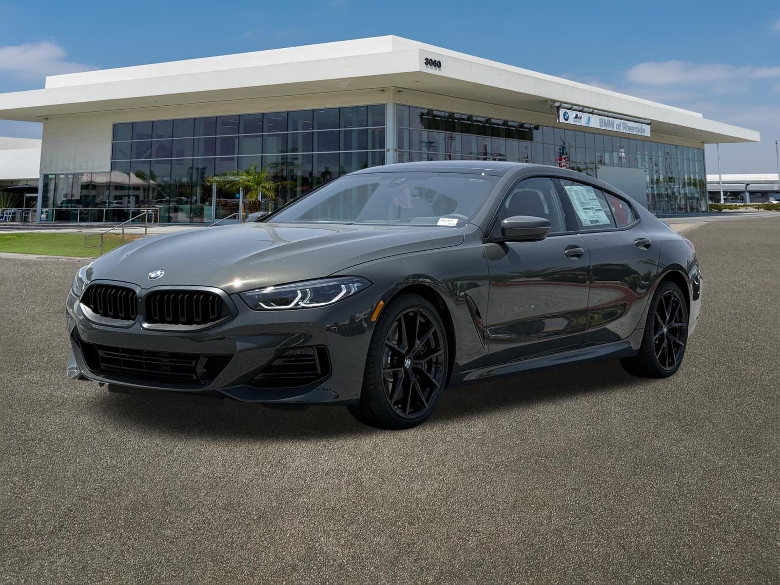 New 2026 Dravit Grey Metallic BMW 840i Gran Coupe image 4