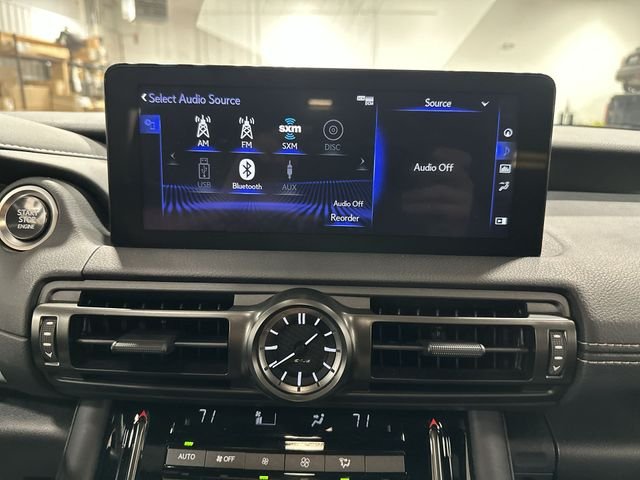 Certified Used 2025 Infrared Lexus 350 F SPORT image 16