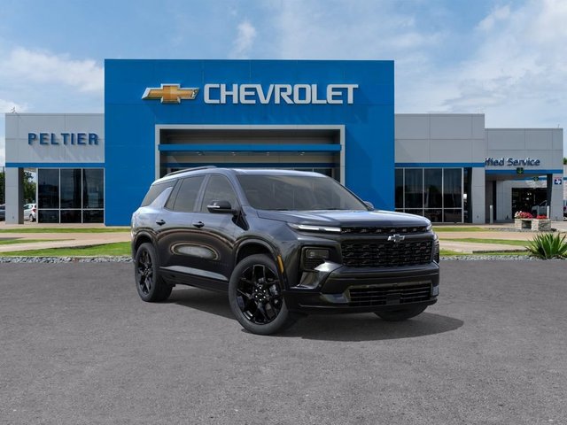 New 2026 Chevrolet Traverse RS