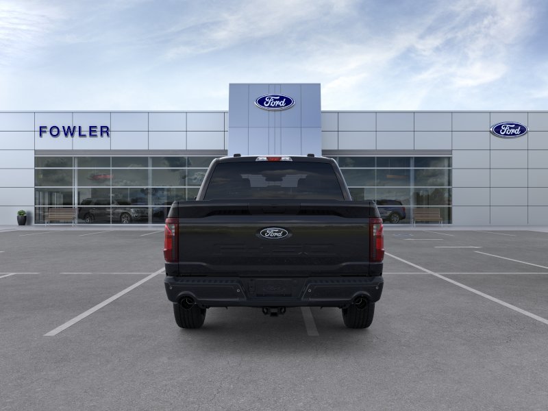 New 2026 Agate Black Metallic Ford STX® image 34