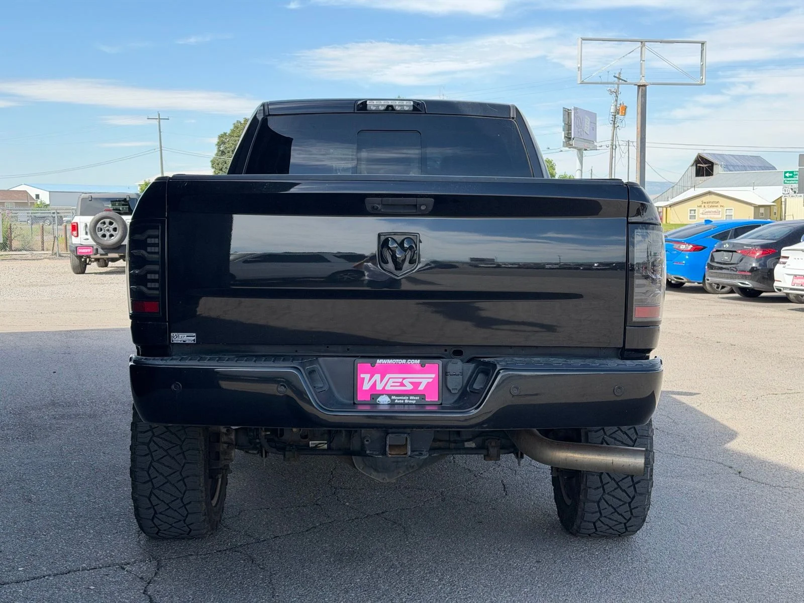 Used 2016 Black Ram Laramie image 4