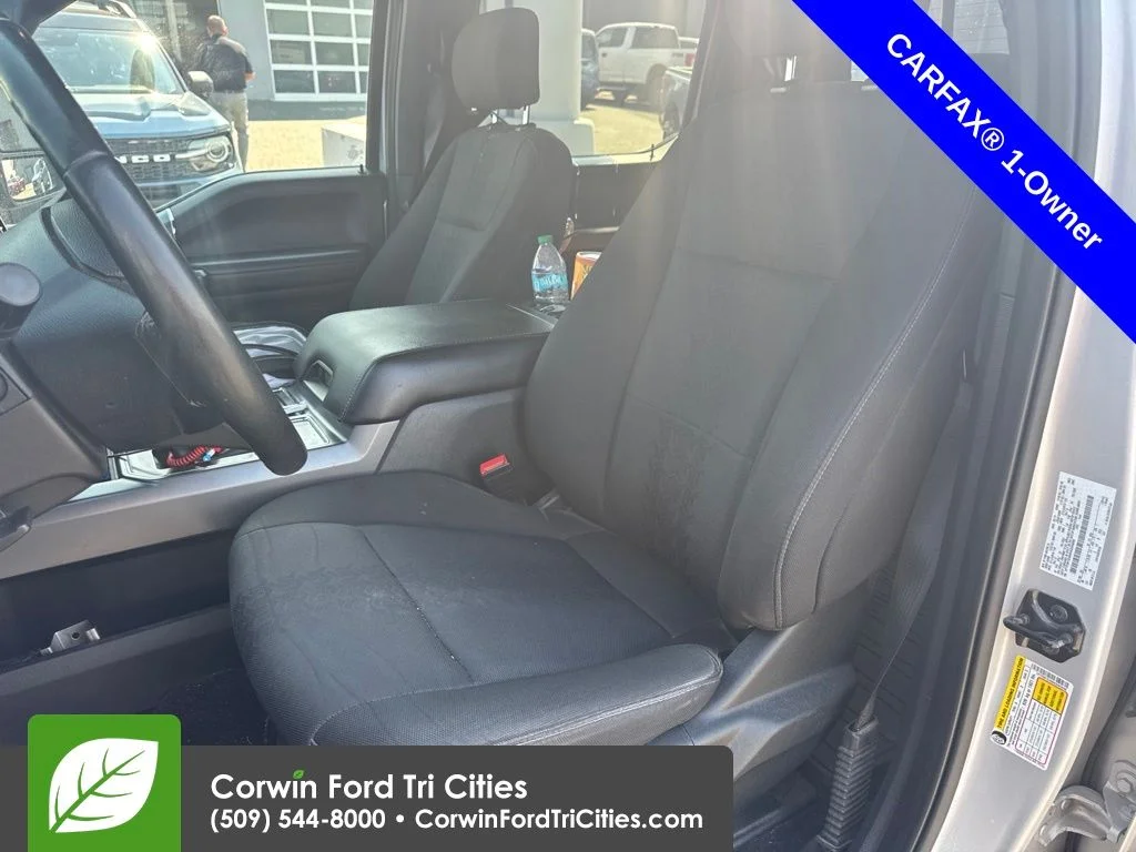 Used 2019 Ingot Silver Ford XLT image 2