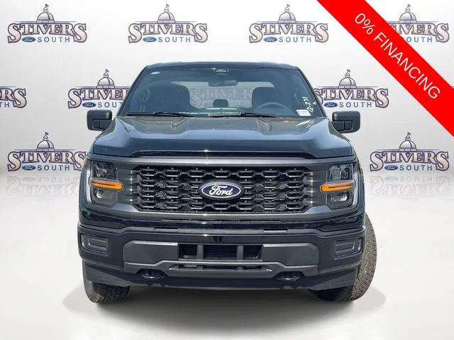 New 2026 Agate Black Metallic Ford STX image 6