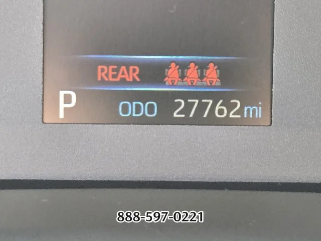Used 2025 Gray Toyota LE image 28