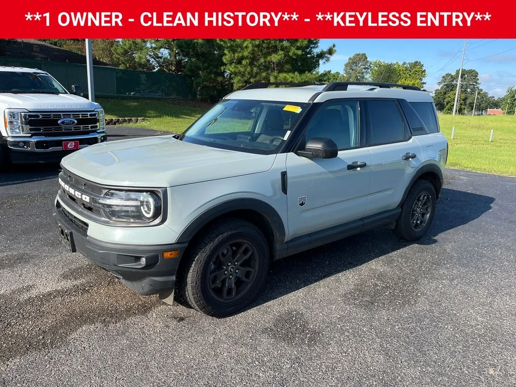 Used 2022 Cactus Green / Gray Ford Big Bend image 2