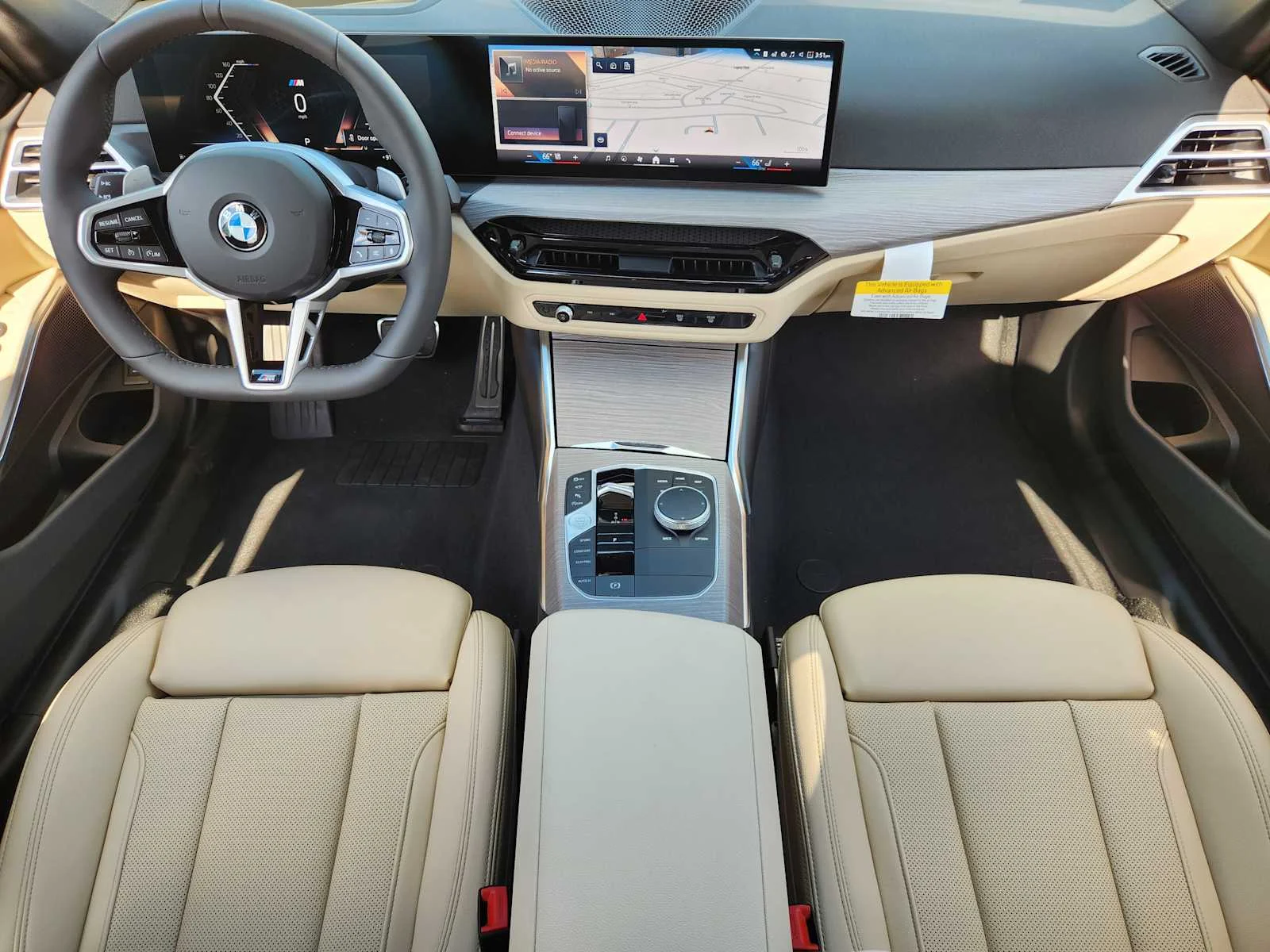New 2026 Portimao Blue Metallic BMW 330i NA image 6