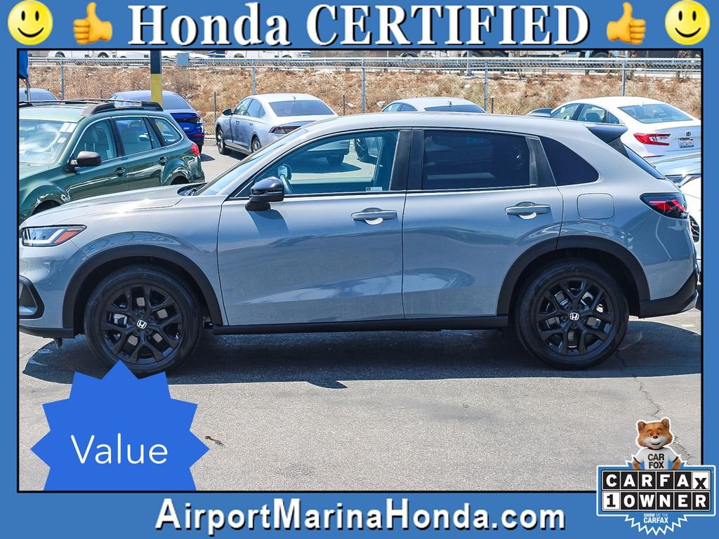 Certified Used 2023 Urban Gray Pearl Honda AWD SPORT image 3