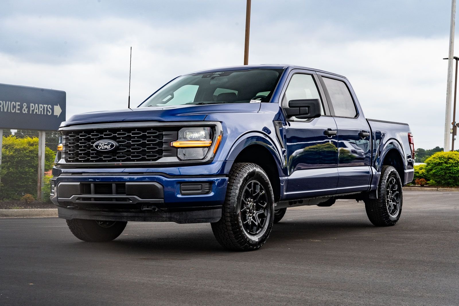 New 2026 Argon Blue Metallic Ford STX® image 2