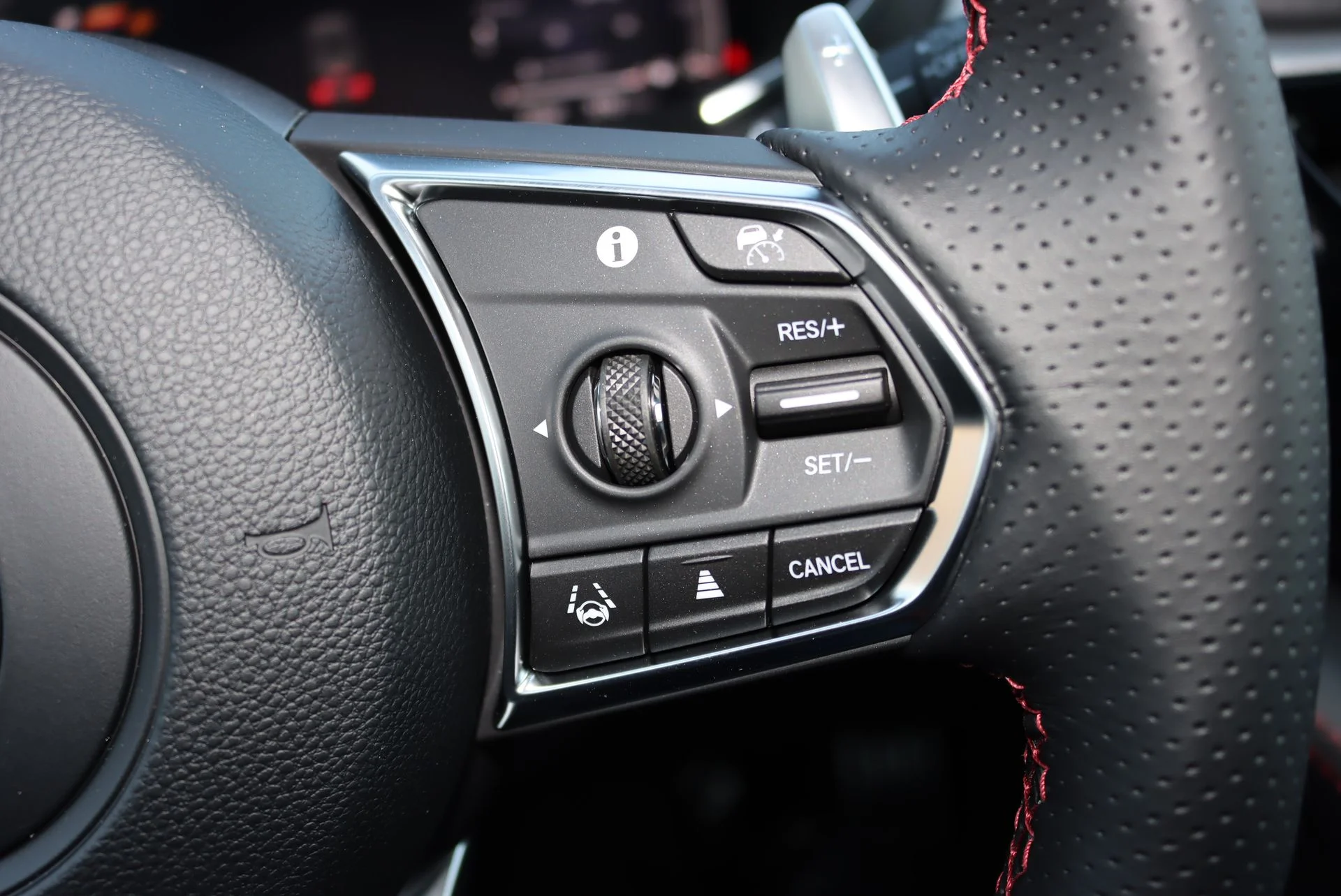 New 2026 Liquid Carbon Metallic Acura SH-AWD A-Spec with Advance Package image 11